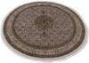 Nain White Round Hand Knotted 50 X 50 Area Rug 254-147152 Thumb 1