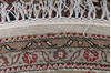 Nain White Round Hand Knotted 50 X 50 Area Rug 254-147152 Thumb 3
