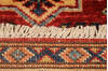 Kazak Red Runner Hand Knotted 21 X 60 Area Rug 254-147153 Thumb 1