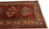 Kazak Red Runner Hand Knotted 21 X 60 Area Rug 254-147153 Thumb 3