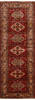 Kazak Red Runner Hand Knotted 21 X 60  Area Rug 254-147153 Thumb 0