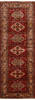 Kazak Red Runner Hand Knotted 21 X 60 Area Rug 254-147153 Thumb 0
