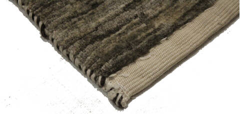 Gabbeh Beige Hand Knotted 35 X 410 Area Rug 254-147154 Image 4
