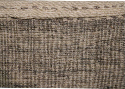 Gabbeh Beige Hand Knotted 35 X 410 Area Rug 254-147154 Image 5