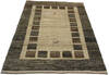 Gabbeh Beige Hand Knotted 35 X 410  Area Rug 254-147154 Thumb 1