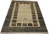 Gabbeh Beige Hand Knotted 35 X 410 Area Rug 254-147154 Thumb 1