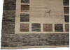 Gabbeh Beige Hand Knotted 35 X 410 Area Rug 254-147154 Thumb 2