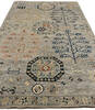 Gabbeh Brown Hand Knotted 510 X 810 Area Rug 254-147155 Thumb 1