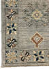 Gabbeh Brown Hand Knotted 510 X 810  Area Rug 254-147155 Thumb 3