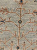 Gabbeh Brown Hand Knotted 510 X 810  Area Rug 254-147155 Thumb 5
