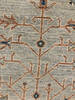 Gabbeh Brown Hand Knotted 510 X 810 Area Rug 254-147155 Thumb 5