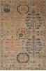 Gabbeh Brown Hand Knotted 510 X 810 Area Rug 254-147155 Thumb 0