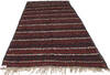Kilim Red Runner Hand Knotted 55 X 108  Area Rug 254-147156 Thumb 3