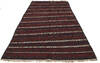 Kilim Red Runner Hand Knotted 55 X 108  Area Rug 254-147156 Thumb 4