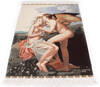 Asian Inspired Beige Hand Knotted 20 X 30 Area Rug 254-147157 Thumb 1