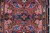 Heriz Red Runner Hand Knotted 40 X 810  Area Rug 254-147159 Thumb 3