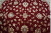 Jaipur Red Round Hand Knotted 911 X 100 Area Rug 905-147163 Thumb 3