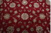Jaipur Red Round Hand Knotted 100 X 100 Area Rug 905-147164 Thumb 3