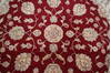 Jaipur Red Round Hand Knotted 710 X 80  Area Rug 905-147165 Thumb 3