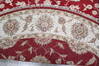 Jaipur Red Round Hand Knotted 710 X 80  Area Rug 905-147165 Thumb 6