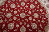 Jaipur Red Round Hand Knotted 711 X 710 Area Rug 905-147166 Thumb 3