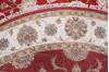 Jaipur Red Round Hand Knotted 711 X 710  Area Rug 905-147166 Thumb 6