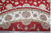 Jaipur Red Round Hand Knotted 80 X 82  Area Rug 905-147171 Thumb 6
