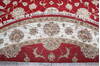 Jaipur Red Round Hand Knotted 80 X 82 Area Rug 905-147171 Thumb 6