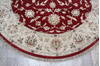 Jaipur Red Round Hand Knotted 60 X 60 Area Rug 905-147173 Thumb 4