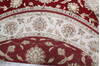Jaipur Red Round Hand Knotted 60 X 60 Area Rug 905-147173 Thumb 6