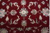 Jaipur Red Round Hand Knotted 60 X 60 Area Rug 905-147176 Thumb 4