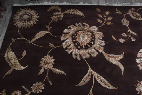 Jaipur Brown Hand Knotted 91 X 120 Area Rug 905-147178 Image 5