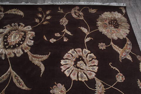 Jaipur Brown Hand Knotted 91 X 120 Area Rug 905-147178 Image 6