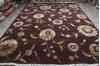 Jaipur Brown Hand Knotted 91 X 120  Area Rug 905-147178 Thumb 1