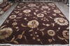 Jaipur Brown Hand Knotted 91 X 120 Area Rug 905-147178 Thumb 1