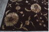 Jaipur Brown Hand Knotted 91 X 120  Area Rug 905-147178 Thumb 2