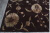 Jaipur Brown Hand Knotted 91 X 120 Area Rug 905-147178 Thumb 2