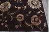 Jaipur Brown Hand Knotted 91 X 120 Area Rug 905-147178 Thumb 3