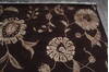 Jaipur Brown Hand Knotted 91 X 120 Area Rug 905-147178 Thumb 6