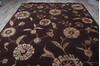 Jaipur Brown Hand Knotted 91 X 120  Area Rug 905-147178 Thumb 7