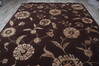 Jaipur Brown Hand Knotted 91 X 120 Area Rug 905-147178 Thumb 7