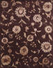 Jaipur Brown Hand Knotted 91 X 120 Area Rug 905-147178 Thumb 0