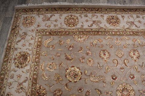Jaipur Beige Hand Knotted 90 X 121 Area Rug 905-147181 Image 5