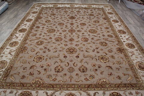 Jaipur Beige Hand Knotted 90 X 121 Area Rug 905-147181 Image 7