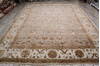 Jaipur Beige Hand Knotted 90 X 121 Area Rug 905-147181 Thumb 1