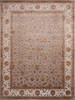 Jaipur Beige Hand Knotted 90 X 121  Area Rug 905-147181 Thumb 0