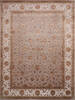 Jaipur Beige Hand Knotted 90 X 121 Area Rug 905-147181 Thumb 0