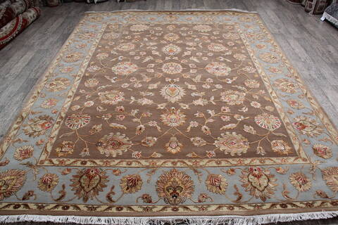 Jaipur Brown Hand Knotted 711 X 102 Area Rug 905-147182 Image 1