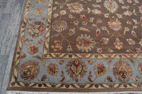 Jaipur Brown Hand Knotted 711 X 102 Area Rug 905-147182 Image 2