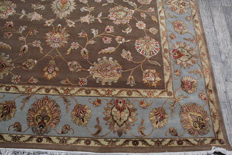 Jaipur Brown Hand Knotted 711 X 102 Area Rug 905-147182 Image 3